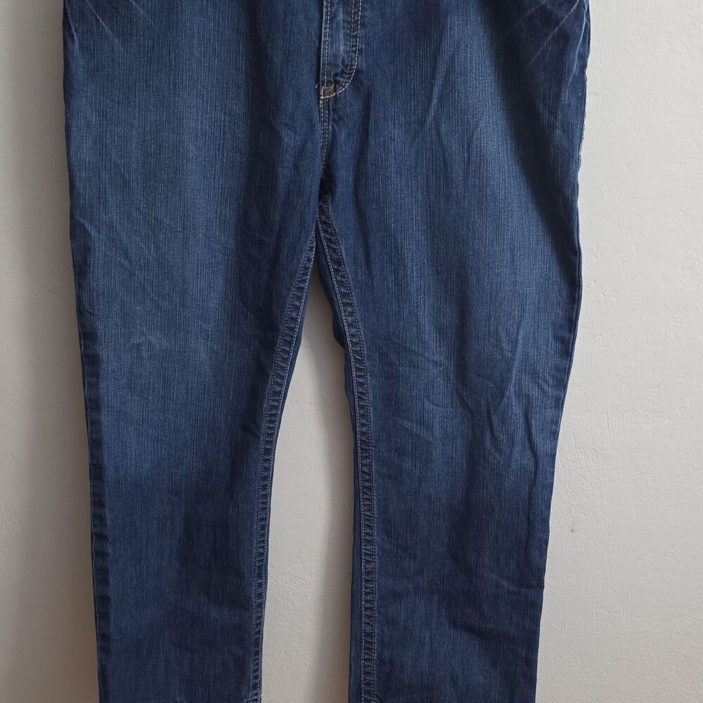 Ariat FR M4 Boot Flame Resistant Men's Work Pants 42x30 Blue Cotton